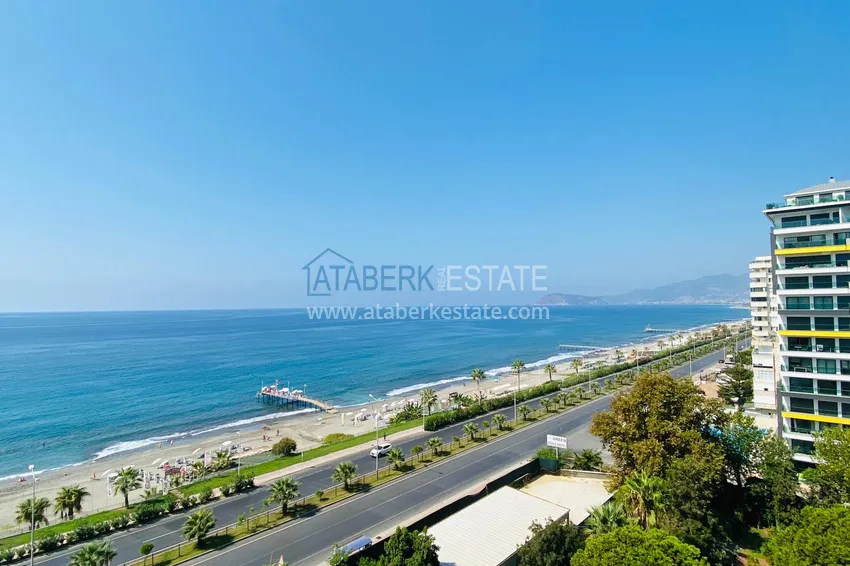 Purchase  Flat in Mahmutlar with open sea views in the elite complex on the coast line  10 