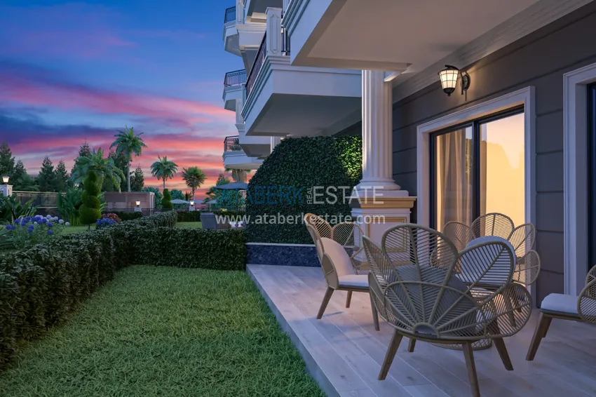 New investment project in Kargicak with unique sea views  10 