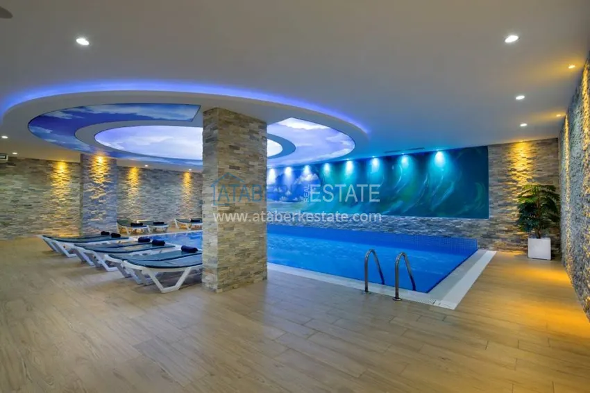 Flat A-15 rental for unforgettable holiday in Alanya centre, Kleopatra beach 9 