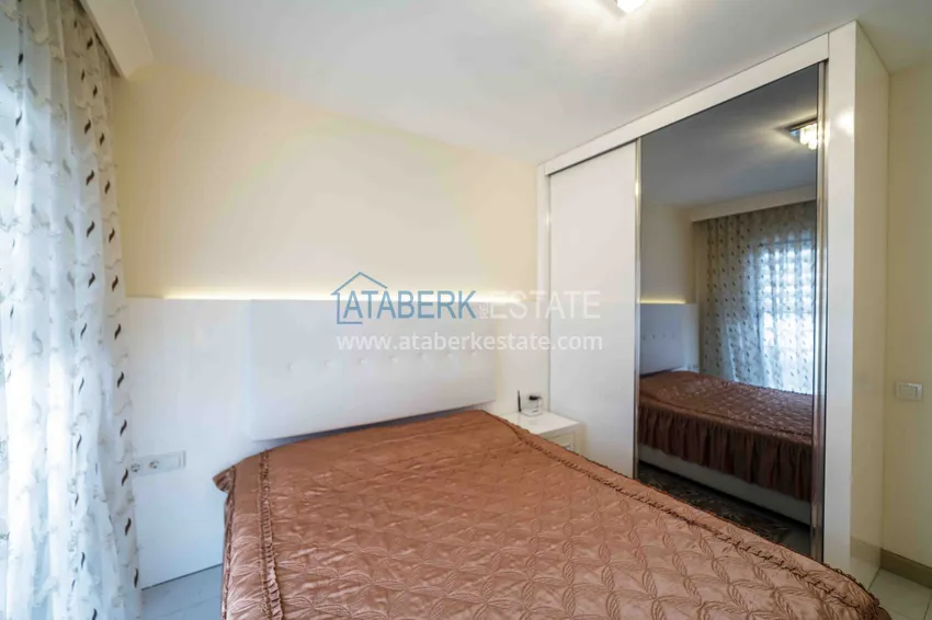Purchase Flat A-15 rental for unforgettable holiday in Alanya centre, Kleopatra beach 10 