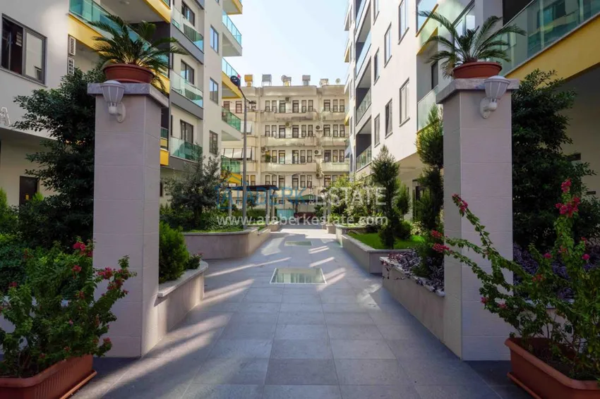 Two-bedroom furnished apartment in a modern complex  10 