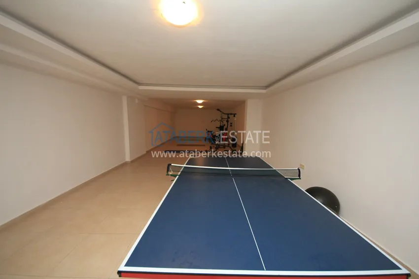 One bedroom apartment in a residential complex in Mahmutlar  11 