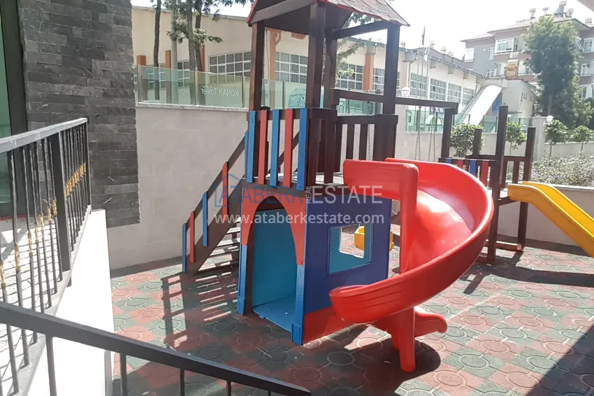 Penthouse with a sea view in a new complex 11 