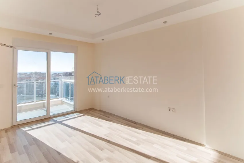 Purchase  Flats in Kestel on different floors with  separate kitchens in a comfortable complex  2 
