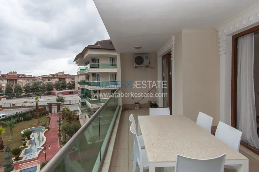 Purchase  Furnished flat in a great complex in Oba  10 