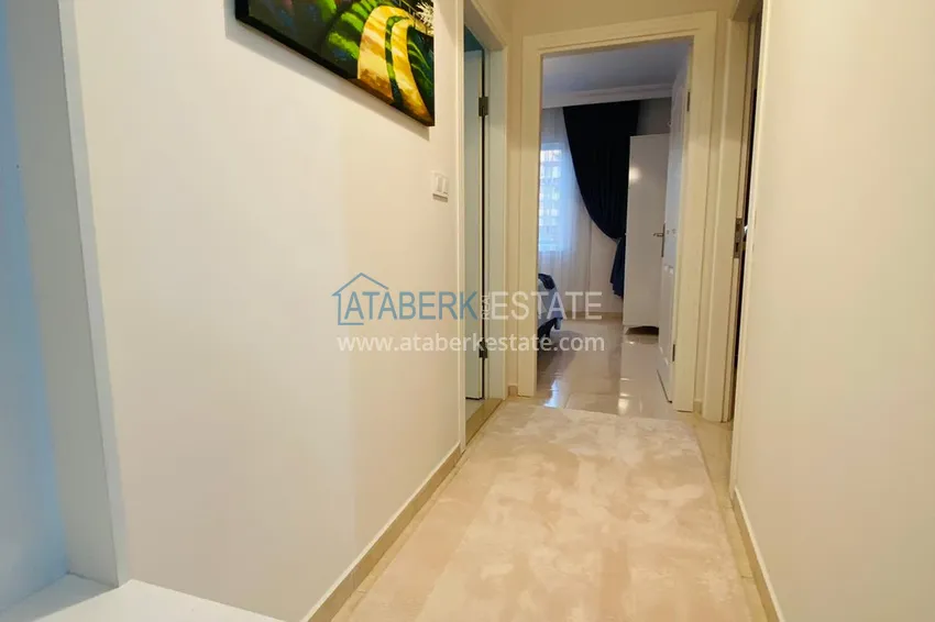 Purchase Newly refurbished flat in Mahmutlar 10 