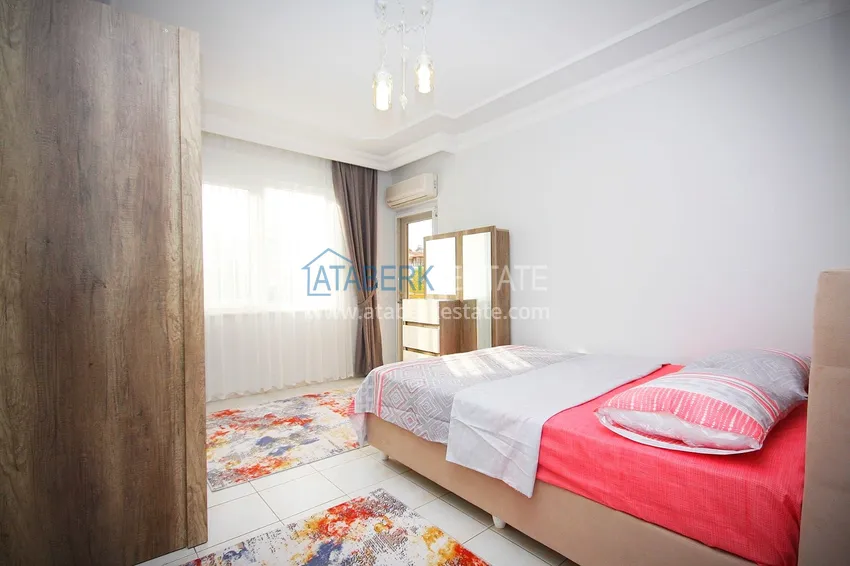 Purchase  Furnished flat in a comfortable complex of Tosmur  11 