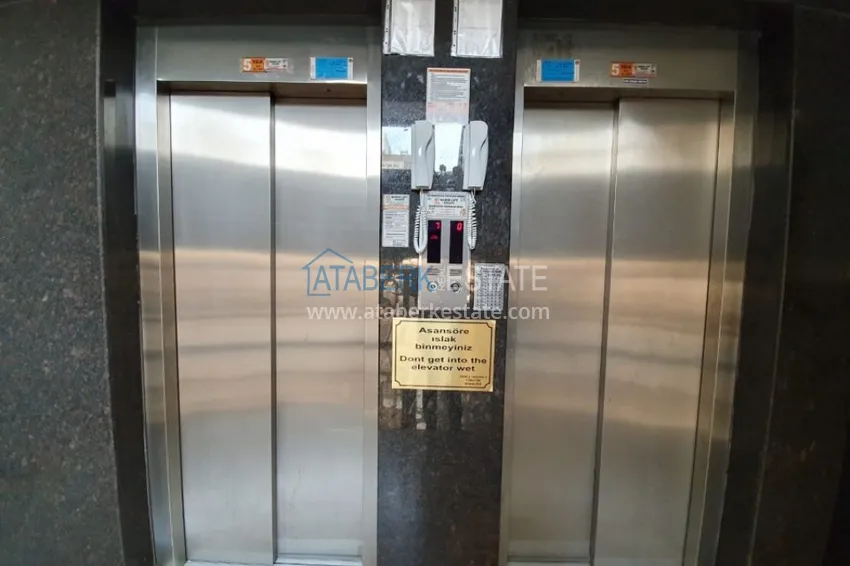 Flat with a sea view in a comfortable complex in Mahmutlar  10 