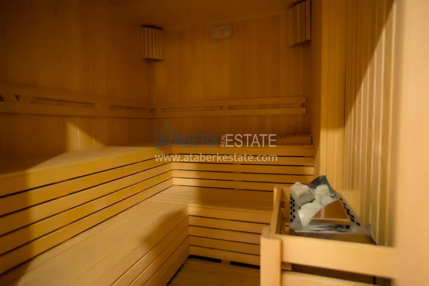 Fully furnished apartments in a modern residential complex in Mahmutlar  11 