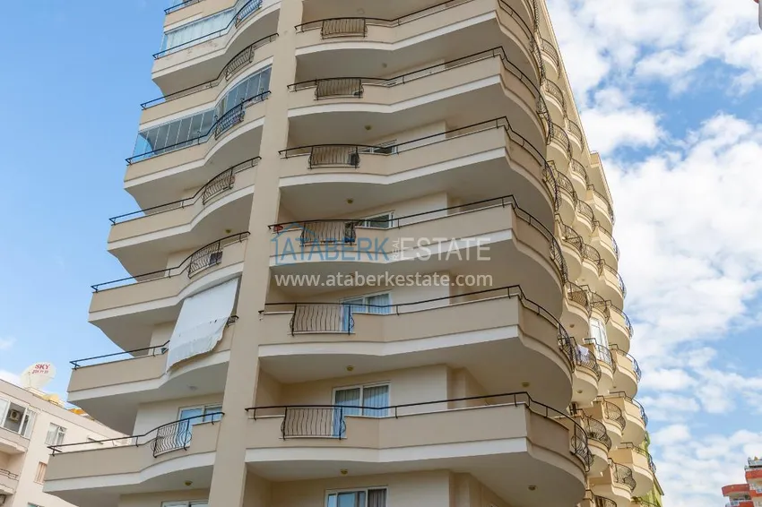 Furnished flat in Mahmutlar 3 minutes away from the sea 12 