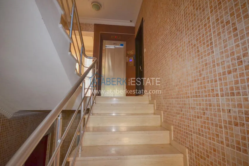 Furnished two bedroom apartment in a residential complex in Mahmutlar  11 