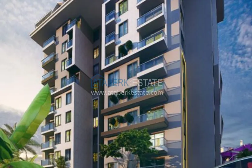 Flat in the centre of Alanya from investor 10 