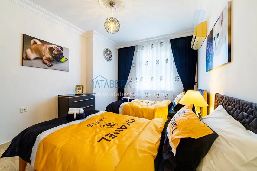 Purchase Well designed flat with an open view in Mahmutlar 10 