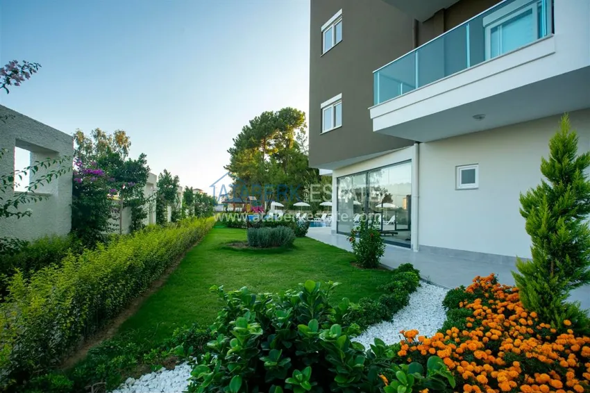 Apartments in Avsallar in a newly built complex 11 