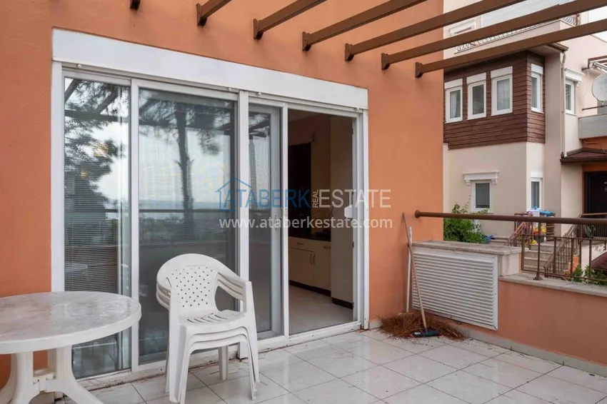Purchase  A furnished townhouse flat with seaview in Avsallar  9 
