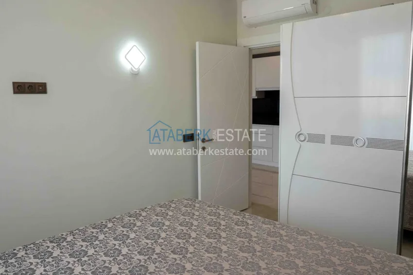Purchase Furnished flat with mountain and sea views in Mahmutlar 11 