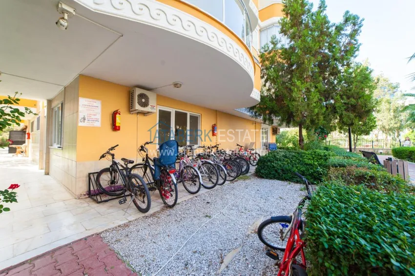 Apartment for rent in Mahmutlar on the first line with a magnificent view No. 33 11 