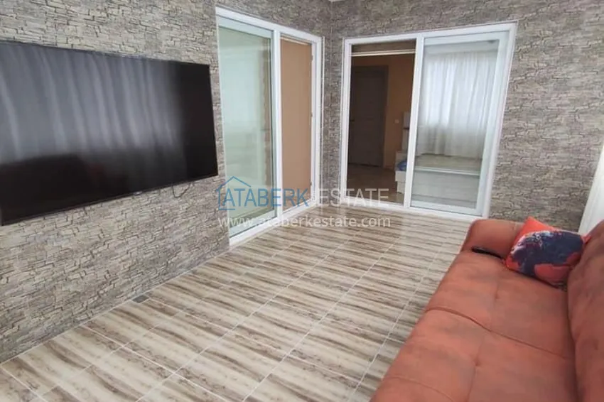 Purchase Furnished apartment with mountain and sea views in Mahmutlar 12 