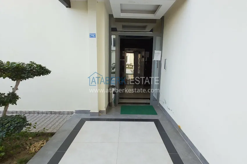 Two bedroom flat in a good location in Tosmur  10 