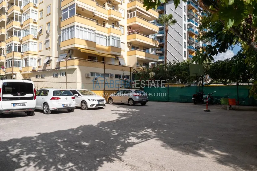 Furnished flat with a separate kitchen and a glazed balcony  10 