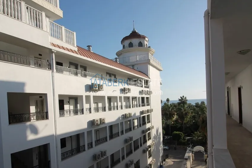 Flat in Konakli in a complex on the coast  10 