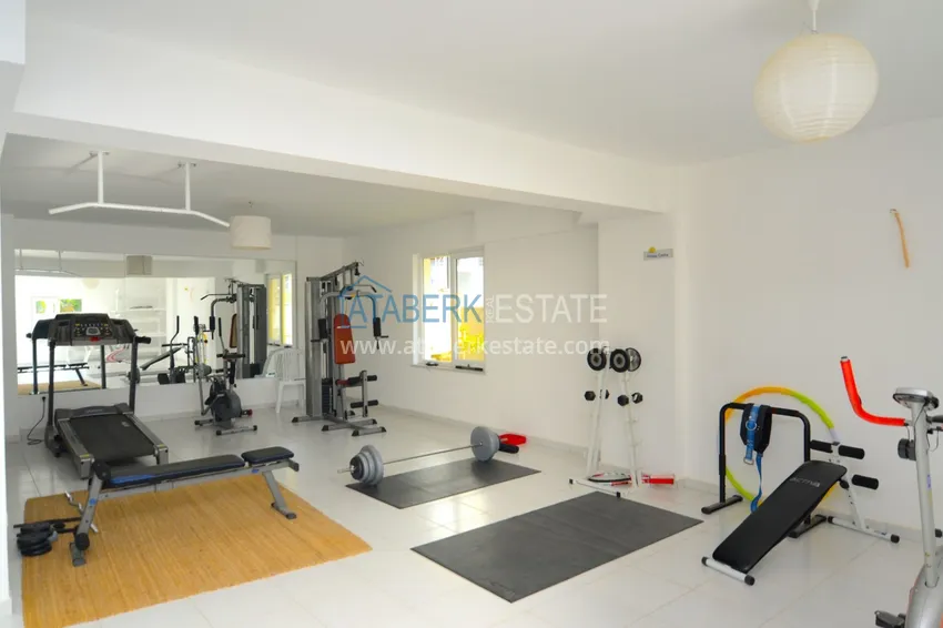 Furnished duplex-penthouse with sea view in a residential complex 10 