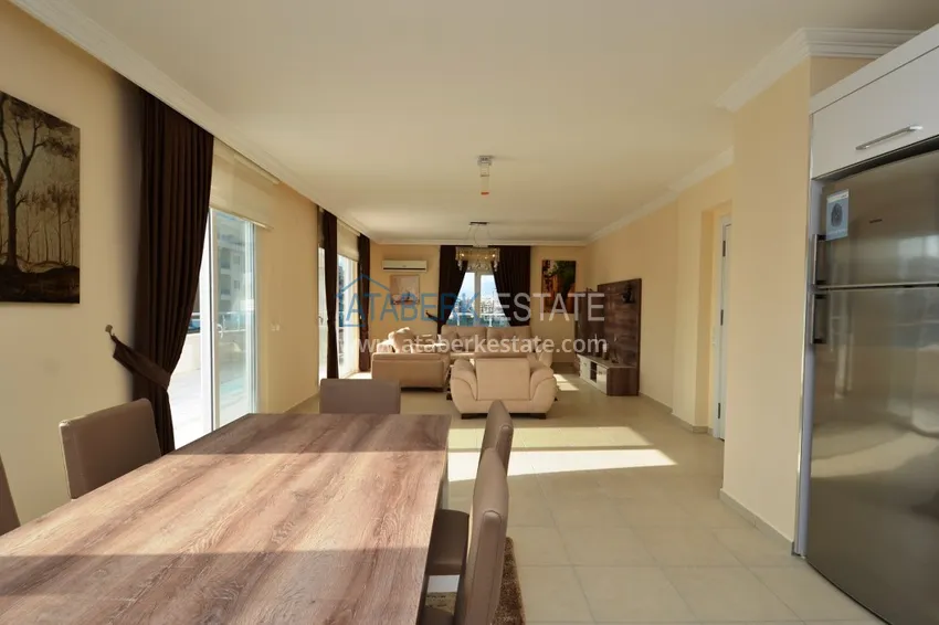 Purchase Furnished duplex-penthouse with sea view in a residential complex 10 
