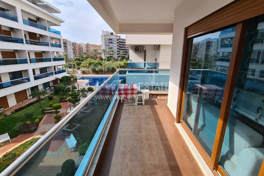 Purchase  Furnished flat in Kestel on the banks of a river  10 