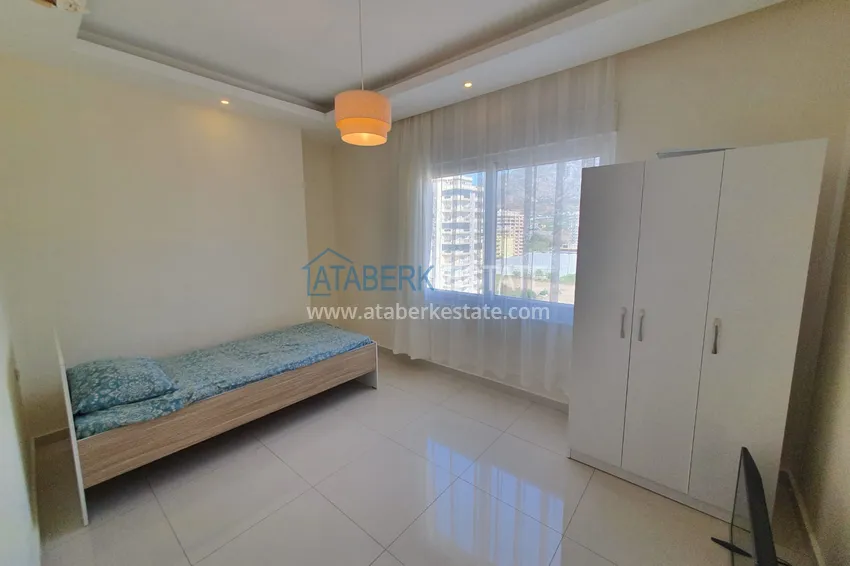 Purchase Furnished flat with sea and mountain views in a complex 10 