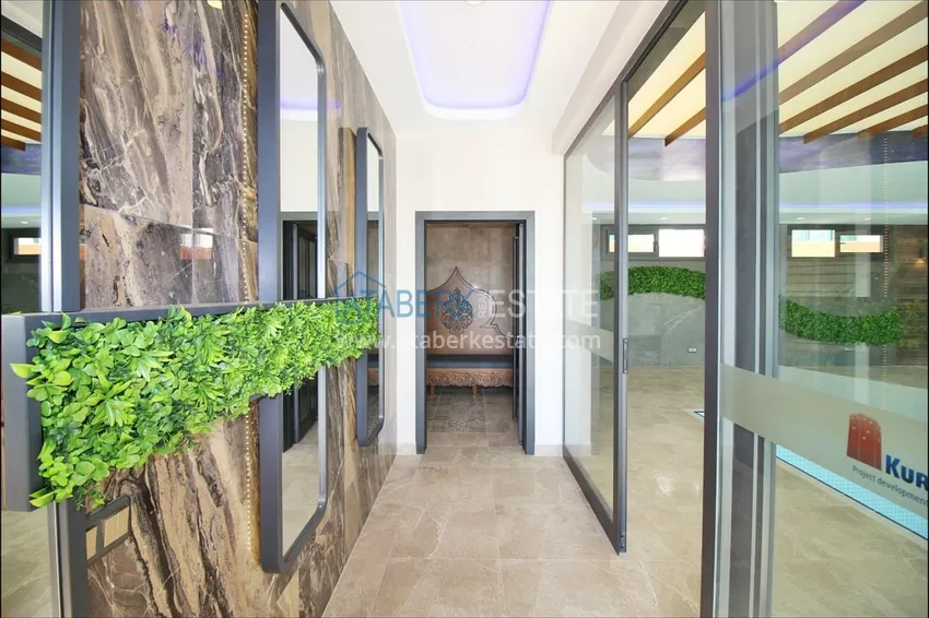 Flat with a sea view in a new complex on the coast  19 