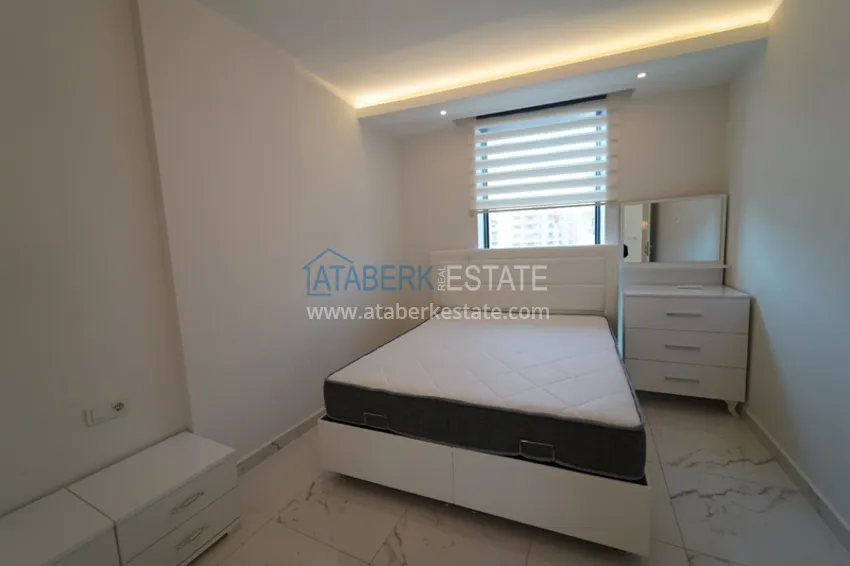 Purchase Furnished flat in a new complex with it's own beach in Alanya 11 
