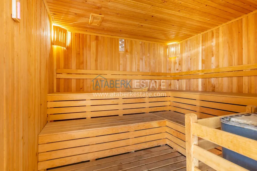 One bedroom furnished comfortable flat in Kestel  11 