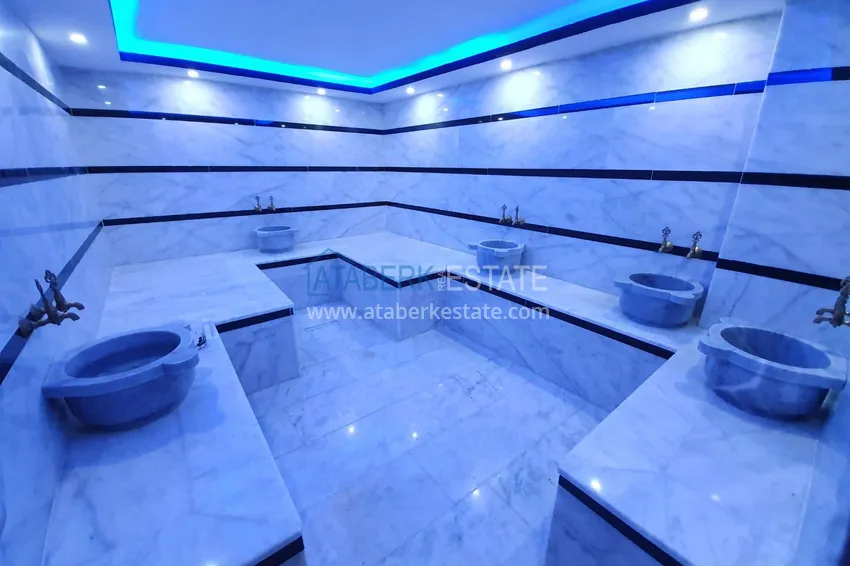 One bedroom apartment in the complex in Mahmutlar 14 