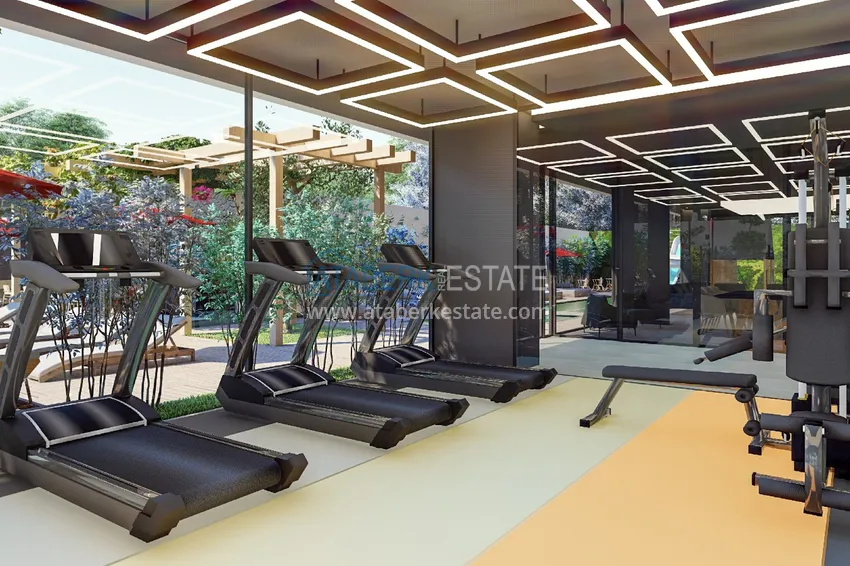 Apartment from investor at the construction stage in Mahmutlar  10 