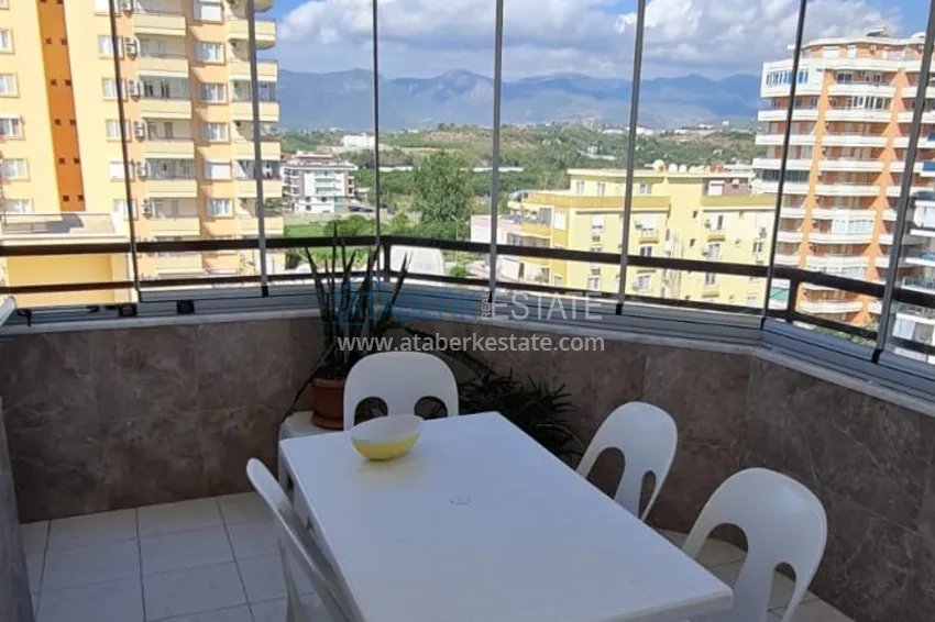 Purchase  Furnished flat with glazed balconies in Mahmutlar  11 