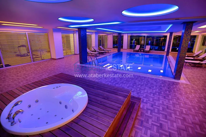 Long term rental apartment  in the complex with a rich infrastructure in Tosmur  12 