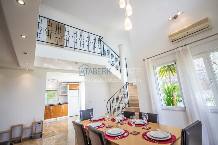 Purchase Villa in Kargicak with breathtaking views in a villa site 10 