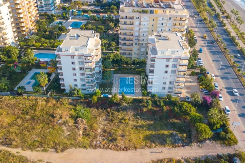 Furnished flat on the first coast line in Mahmutlar  12 