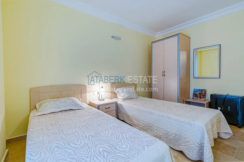Purchase  Furnished flat on the first coast line in Mahmutlar  13 