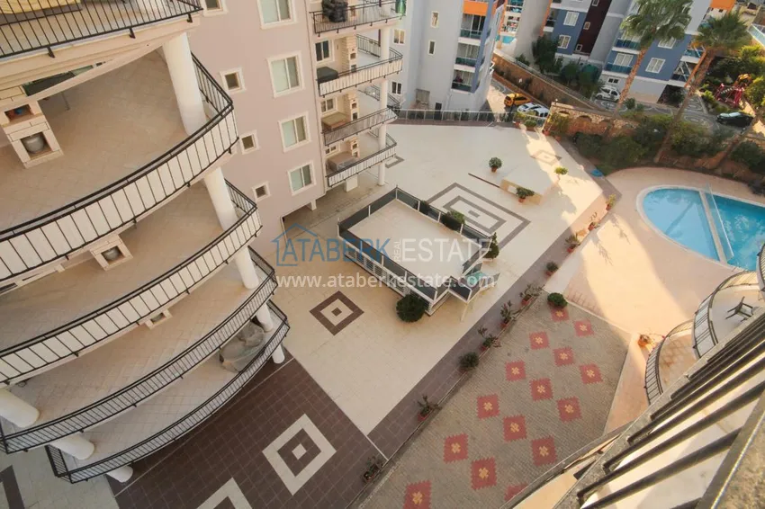 Purchase  Furnished flat in Tosmur in the complex with infrastructure  10 