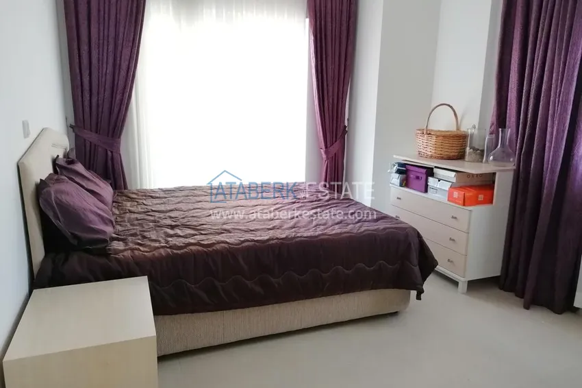 Purchase  Furnished apartment in Oba with splendid views  10 