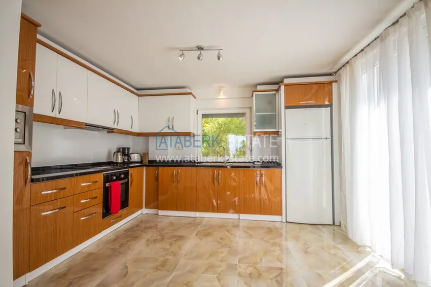 Purchase Villa in Kargicak with breathtaking views in a villa site 11 