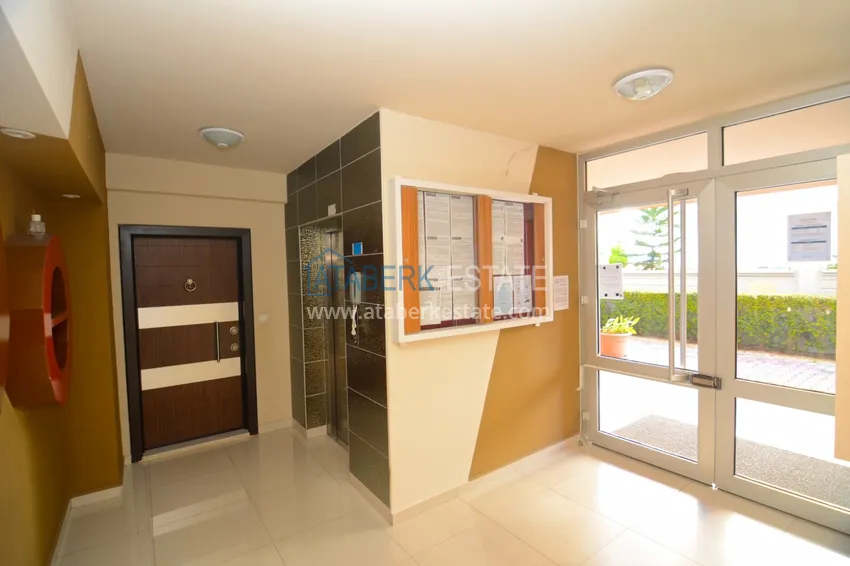 Furnished duplex-penthouse with sea view in a residential complex 11 
