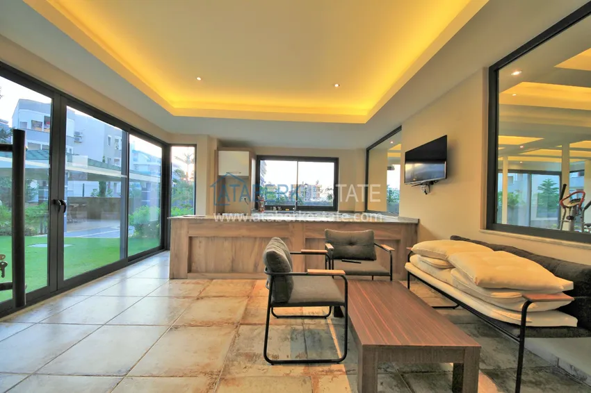 Apartment in a new complex in Avsallar  16 