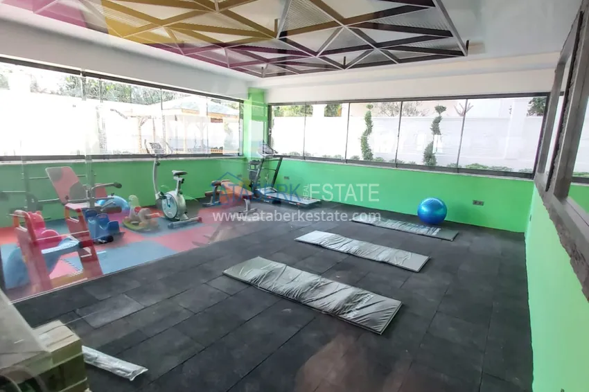 Stylishly designed flat at the brand new building in Mahmutlar  16 