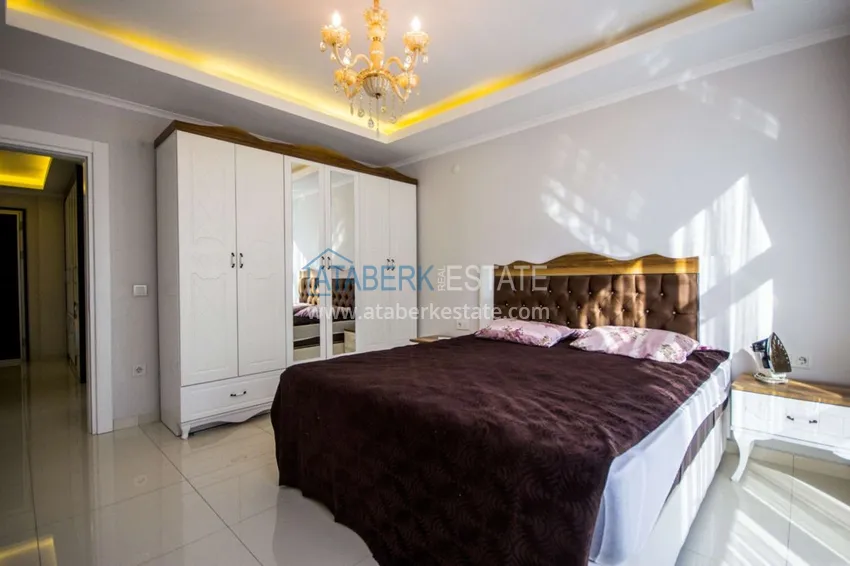 Purchase Furnished flat in a modern complex in Mahmutlar 11 