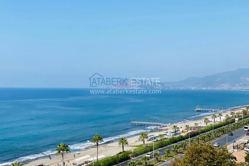 Purchase  Flat in Mahmutlar with open sea views in the elite complex on the coast line  11 