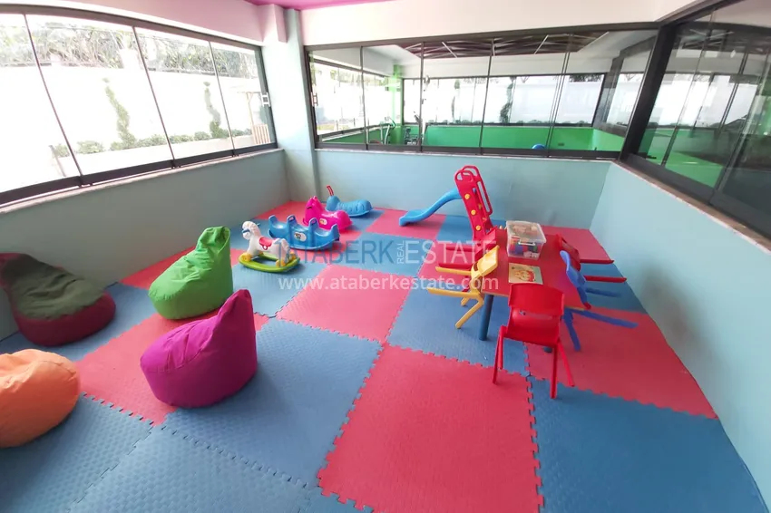 Stylishly designed flat at the brand new building in Mahmutlar  17 