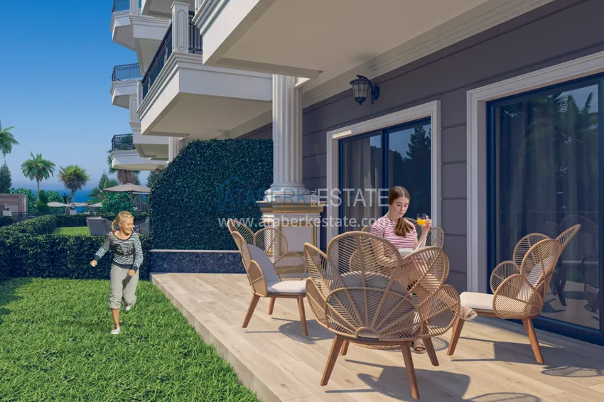 New investment project in Kargicak with unique sea views  11 