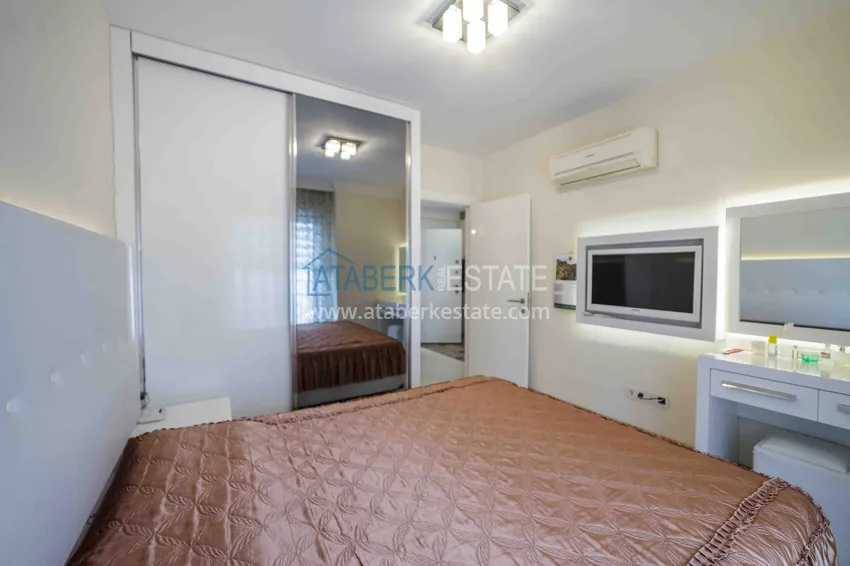 Purchase Flat A-15 rental for unforgettable holiday in Alanya centre, Kleopatra beach 11 